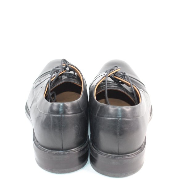 Cole Haan Warren Black Cap Toe Leather Dress Shoes #131 main image 8
